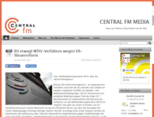 Tablet Screenshot of centralfm.de